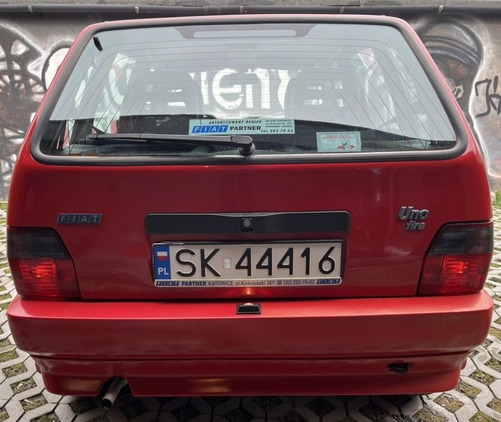 Fiat Uno cena 4999 przebieg: 110500, rok produkcji 2002 z Katowice małe 172